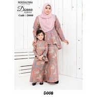 [Second Collection] Donna Kebaya Batik Cotton - Baju Kebaya Plus Size & Kids