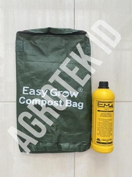 PROMO- PAKET PEMBUATAN KOMPOS BIOAKTIVATOR EM4 COMPOST BAG