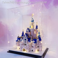 Limited time low price✐❡◇▼Lego world architecture Disney castle microparticles adult difficult assembling stress educati