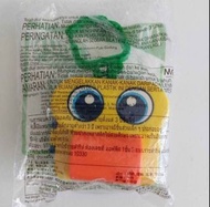 麥當勞開心樂園餐玩具
McDonald's ×
Warner Brothers & Lego 
Lego英雄傳 2
Duplo Alien I 得寶外星人
規格 : 14.3×8.7×4.2cm
掛飾