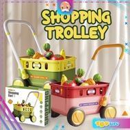 Shopping Trolley Fun Gift Decoration Toy Hadiah Mainan Untuk Kanak Budak Lelaki Perempuan