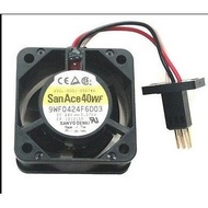 Na Ke A90L-0001-0507 Fan Fa Na Ke 9WF0424F6D03 Original Dedicated Plug#A Hair Tie HLIK