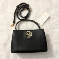 Tory Burch Britten Micro Satchel 黑色 斜孭袋 大容量 斜拷包 top handle crossbody 情人節禮物