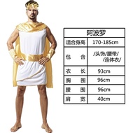Người Lớn Hy Lạp Ả Rập Trang Phục Cho Cosplay Halloween La Mã Cổ Đại Ai Cập Áo Dài Vũ Yimei Thương H