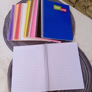 CHEL || 1 REAM NOTEBOOK YARN/SPIRAL/COMPOSITION/WRITING NOTEBOOKS