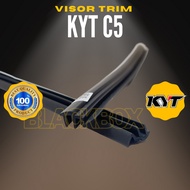 KYT C5 Visor Trim Helmet Visor Rubber/