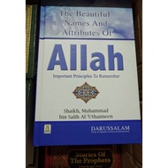 The Beautiful Names and Attributes of ALLAH
