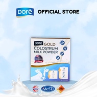 【Doré】Gold Colostrum Milk Powder (15g x 20s) Forte Prebiotics Probiotics DHA Lutein Omega 3 Omega 6 