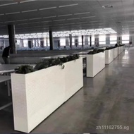 Aisle Stainless Steel Fence Flower Stand Flower Basket Workshop Garment Factory Combination Flower B