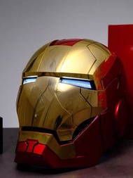 旺角信和M22鋪 全新未開 1:1 Autoking Iron Man ironman mk5 mark v helmet 搖控及聲控鋼鐵俠  頭盔