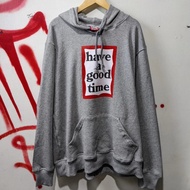 HAGT HOODIE RED FRAME