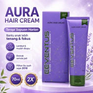 Aura Hair Cream Eeventus | Hair Cream Anak | Untuk Rutin Tenang, Fokus & Tidur | EEVENTUS