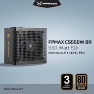 FPMAX CS550W BR | PSU 550W 80+ Bronze