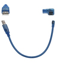 Websong USB Micro L Shape Cable 30cm