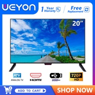 WEYON ทีวีจอแบน 20 นิ้ว LED TV ความคมชัดสูง