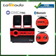 promo Speaker Bluetooth Teckyo 778C /778E GMC MURAH