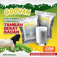 Susu Bubuk Etawa Kambing 1 KG GOODAN Susu Penggemuk Badan Penambah Berat Badan untuk Tulang Sendi