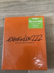 新世紀福音戰士 Evangelion 2.22 限定版 blu-ray