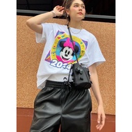 ️Recommended Products ️ Alice SEOUL SAY Oversize T-Shirt Mickey Mouse Pattern Disney's Mother's Watc