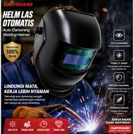 Auto Darkening Welding Helmet - Anti-UV IR, Fast Sensor, Clear Glass, Comfortable & Light