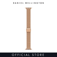 Daniel Wellington Smart Watch Mesh Strap Melrose Rose Gold - DW Strap for Apple Watch