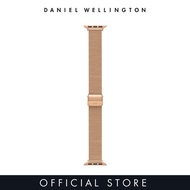 Daniel Wellington Smart Watch Mesh Strap Melrose Rose Gold - DW Strap for Apple Watch 38-42mm