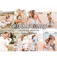 14 Creamy LIGHTROOM Presets, Winter Wedding Preset, Warm Light Presets, Mobile Preset, Desktop Presets, Bright Airy soft