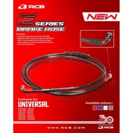 RCB E SERIES BRAKE HOSE 550MM 850MM 950MM 2000MM 55CM 85CM 95CM 200CM Y15ZR Y16ZR LC135 RSX RS150 NV