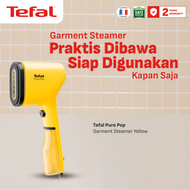 TEFAL Handheld Steamer / Setrika Uap Pure Pop Garment Steamer Yellow