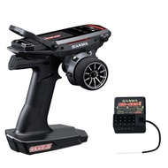 SWM17S SANWA M17S FH5 4-Channel 2.4GHz Radio System w/ RX-493i Transmitter Controller Set