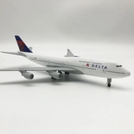 FZ Scale Model Airplane 20cm Metal Alloy Suitable for TAMA Airlines Type 747 B747 Airplane Model Sta