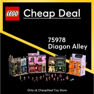 - LEGO 75978 Diagon Alley (5544 Pieces)