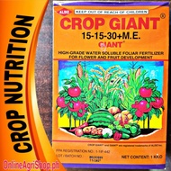 CROP GIANT 15-15-30 +M.E.  FOLIAR FERTILIZER (1 KILO) ALDIZ