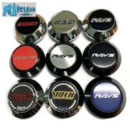4pcs 60mm Car sport rim wheel cap VOLK RACING RAYS Volk Racing Rays TE37 CE28 RE30