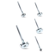 J6Plumbing PVC Fitting Socket Saver PVC Pipe Reamer Cutter for Removing SCH 40 From Hub for ABS PVC