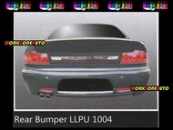 LLPU1004 Proton Perdana V6 PU Rear Bumper (New) Body kit Bodykit