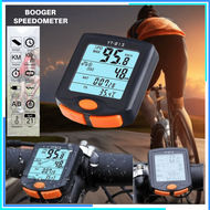 COD BOGEER Speedometer Sepeda Wired Odometer LED Monitor Waterproof /speedometer sepeda digital mtb