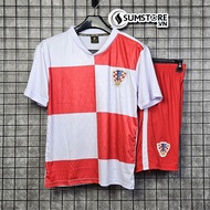 Áo Bóng Đá Đội Tuyển Croatia Euro 2024 - Áo Thể Thao Thun Lạnh Mát Mẻ