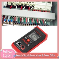 1qipin.my Digital Multimeter Tester  Kit 4000 Counts Smart Non Automatic Ranging Ohm Amp Volt Resist