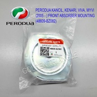 ORIGINAL PERODUA KANCIL, KENARI, VIVA, MYVI (YEAR 2005 - ) FRONT ABSORBER MOUNTING (48609-BZ082)