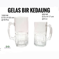 Jumbo kedaung beer glass (800ml / 1000ml)