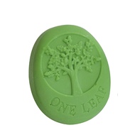 綠色6號-涵容之愛 精油皂 Love(小樹造型90±5g)