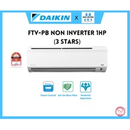 DAIKIN NON INVERTER R32 1.0HP 1.5HP 2.0HP 2.5HP MODEL FTV28PB FTV35PB FTV50PB FTV60PB