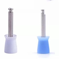 100pcs Dental Cup Rubber Polishing Brush Polishing Tooth  Rubber Dental Teeth Prophylaxis for low speed handpiece