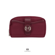 Hadara กระเป๋าสตางค์ รุ่น Classic Wallet No.1 เรียบหรู มีสายสะพายให้ ช่องจัดเก็บ 12 ช่อง