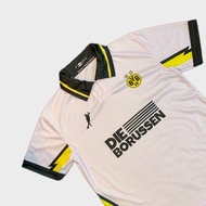 Rabona vintage fantasy jersey DORTMUND WHITE / fantasi jersey/ retro jersey/ vintage jersey vintage 