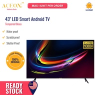 Aceon LED Smart Android TV Tempered Glass (43") 43LD9S3T