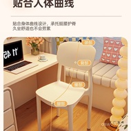 Long Sitting Dormitory Chair Desk Stool Meeting Study Seat Computer Chair Comfortable College Studen