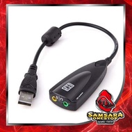 Usb 2.0 steel sound card 7.1 virtual surround headset mic adapter 5Hv2