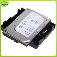 5.25 Optical Drive Position to 3.5 to 2.5 inch SSD 8CM Fan Hard Drive Holder